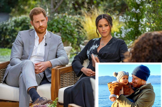 哈里夫妇透露英国皇室内幕 惊现种族歧视「指控」