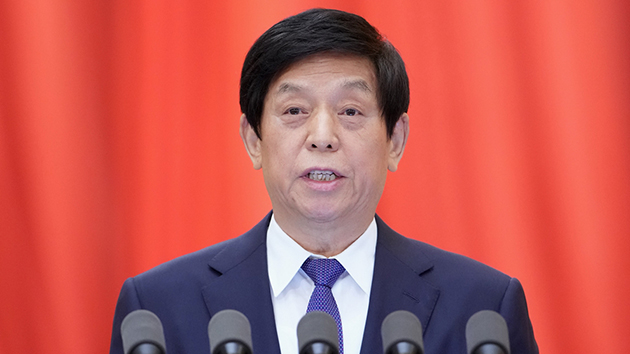 【兩會直擊】栗戰書作全國人民代表大會常務委員會工作報告