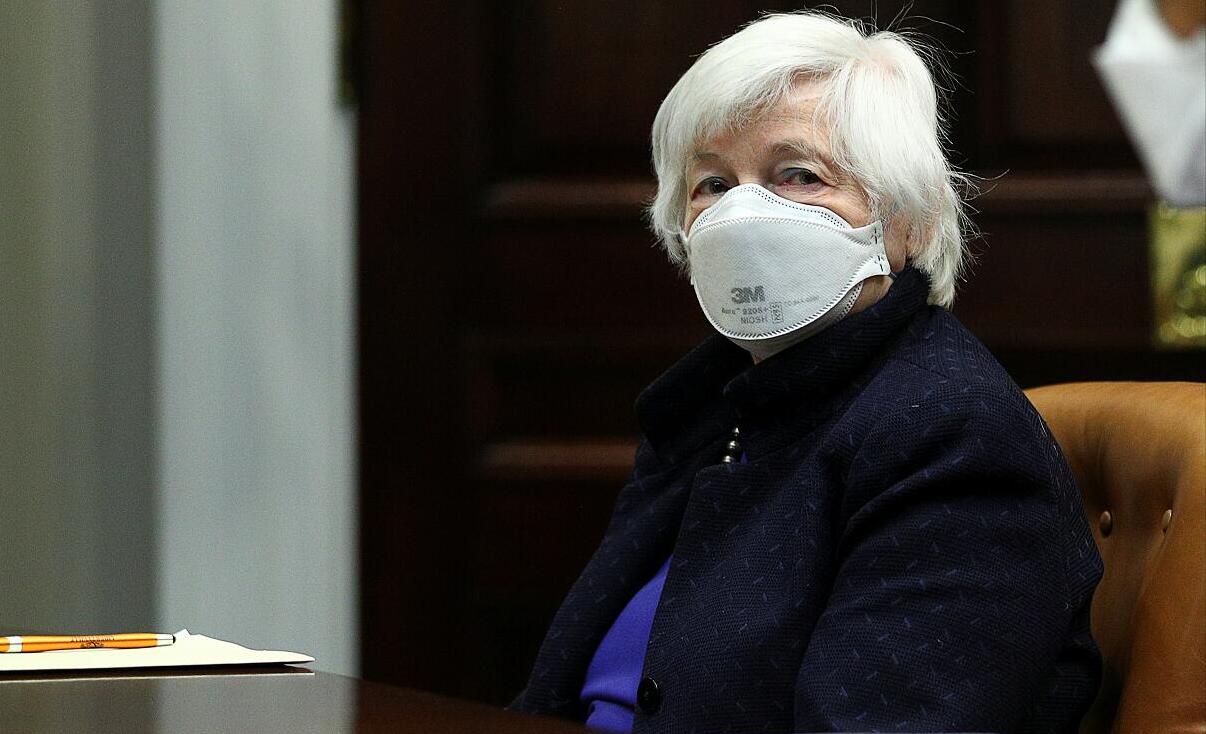 耶倫： 美國正在出現K形復蘇