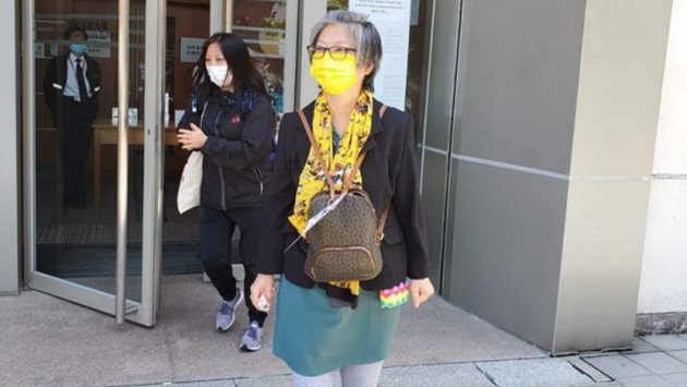 涉藐視法庭 「人民力量」成員錢寶芬被判囚30日緩刑1年