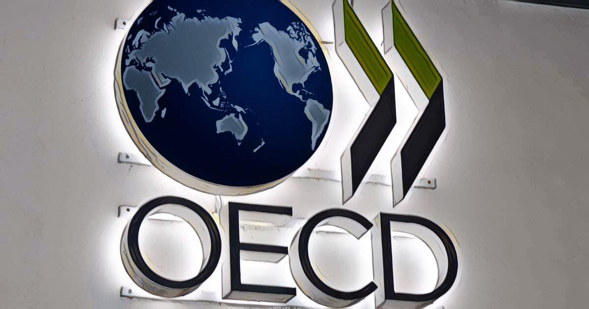 OECD上調2021年世界經濟增長預期至5.6%