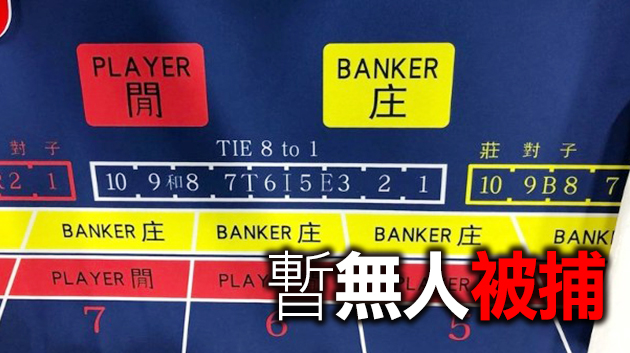 警方搗破紅磡工廈非法賭檔 檢獲86萬元籌碼及賭具