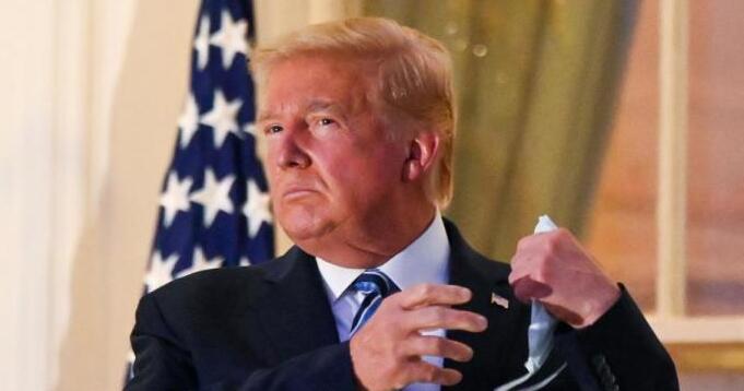 特朗普卸任後首次回到紐約 現場僅一名支持者迎接