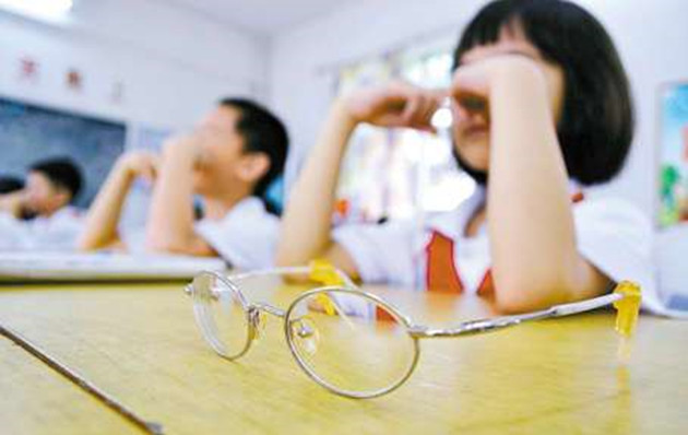 国家衛健委成立新機構應對青少年視力問題