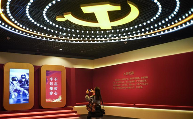 北京：建党百年特展在首都博物館拉開帷幕