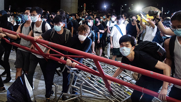 涉立會非法集結或阻差辦公罪成 5人各被判囚7星期至7個月