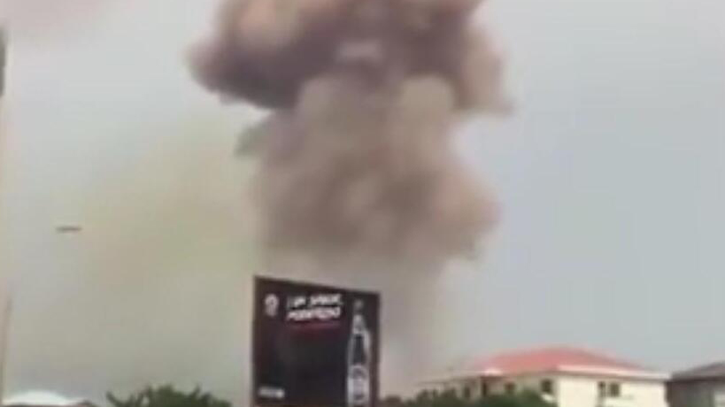 【追蹤報道】赤幾爆炸遇難者升至105人 全國哀悼3天