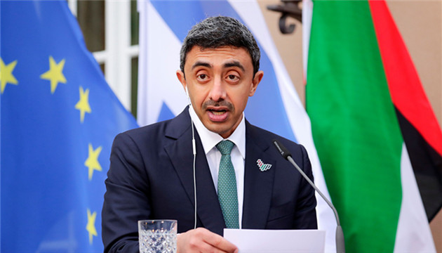 阿聯酋外長：美國制裁阻礙敘利亞重返阿盟