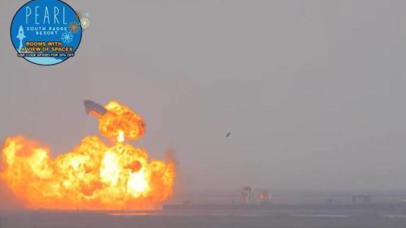 馬斯克：星際飛船原型機或因氦氣進入發動機致爆炸