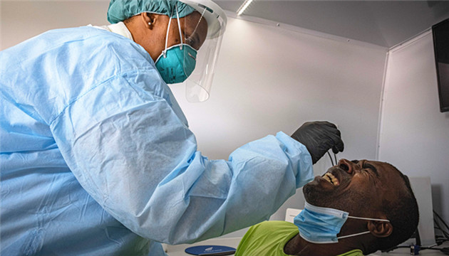 學術期刊：南非新冠病毒變異株有8個突變傳染性更強