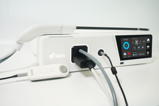 香港科學園夥伴企業普銳醫療推出一次性柔性內窺鏡機械人