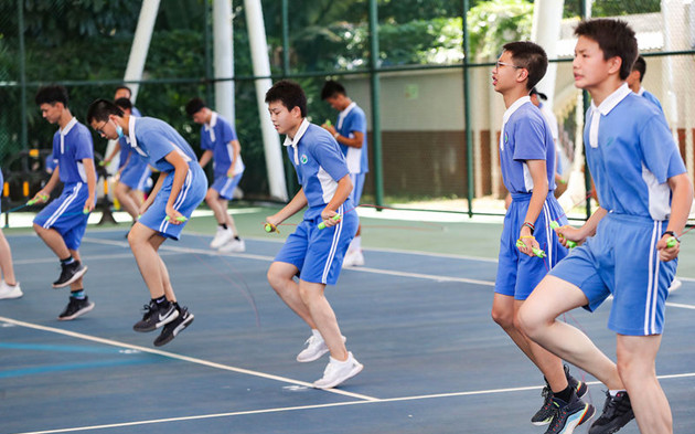 【兩會直擊】中高考體育改革話題引熱議