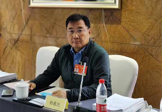 【代表委員說】孫恩光：建標準 補空白 力推「無土有機種植」