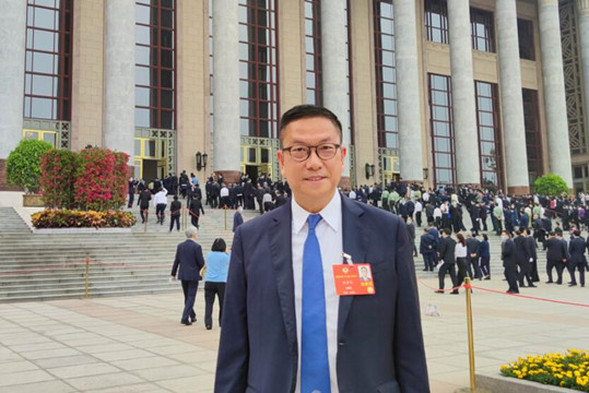 【代表委員說】施榮懷：定不負眾托 全力支持「愛國者治港」工作全面落實