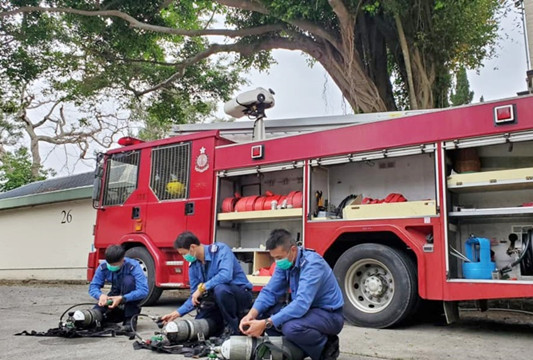  消防處發表2020年工作回顧：面對疫症 緊守崗位 全力應對