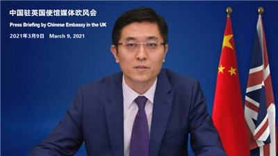 駐英使館：只有做到「愛國者治港」 香港才能實現長治久安