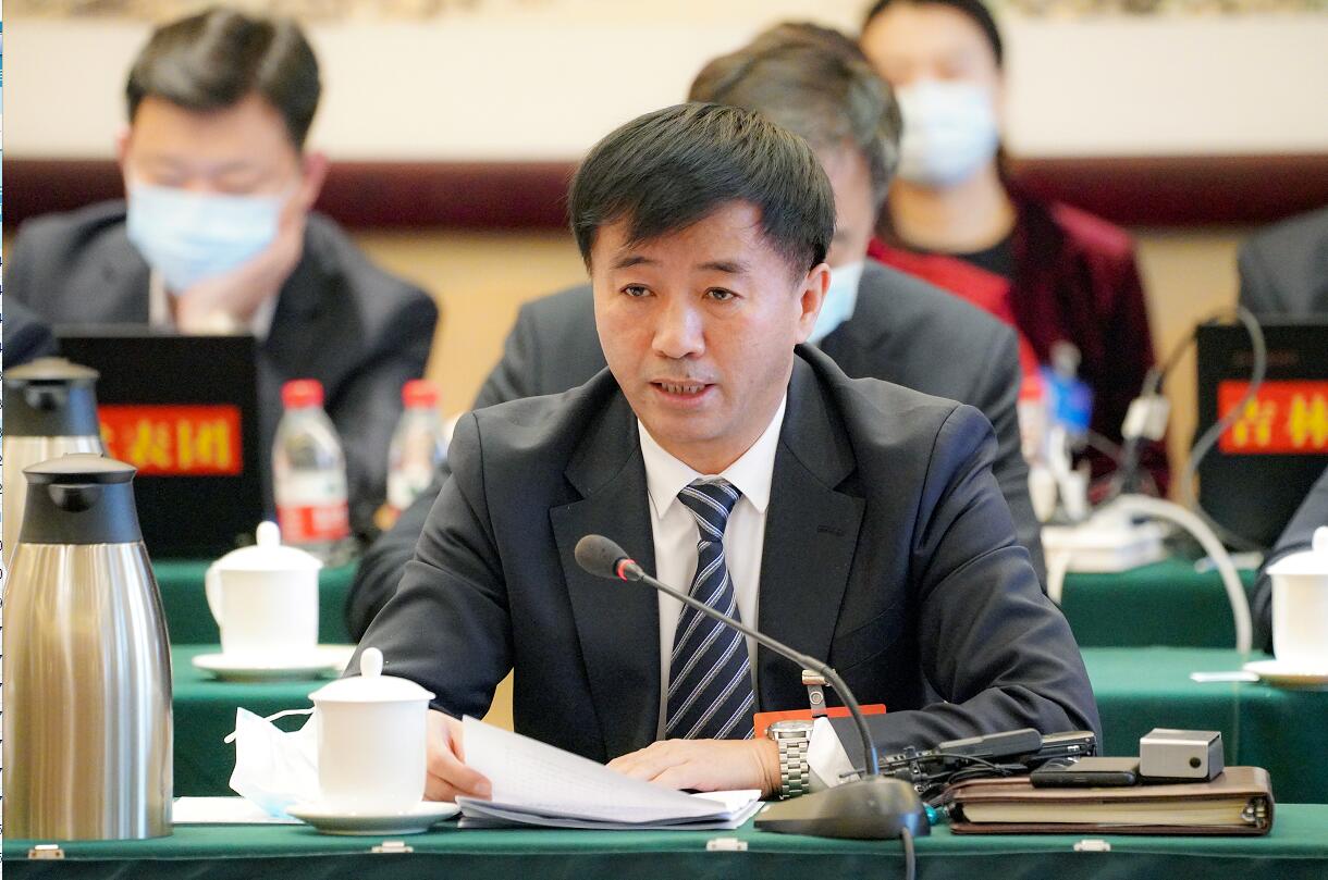 【兩會專訪】構建現代農業「梨樹模式」升級版——專訪全國人大代表、中共梨樹縣委書記曾范濤