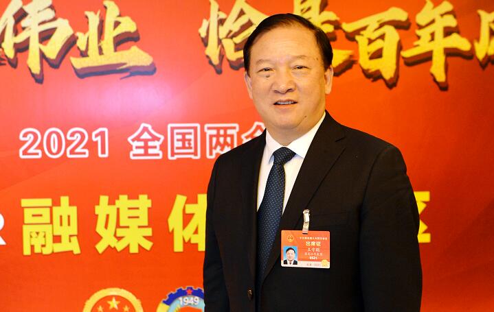 【代表委員說】王守聰代表： 將「北大荒」納入國家糧食安全規劃 扛起「糧安」重任