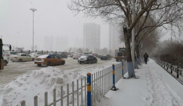 中東部大部將迎雨雪天氣 周末多地明顯回暖