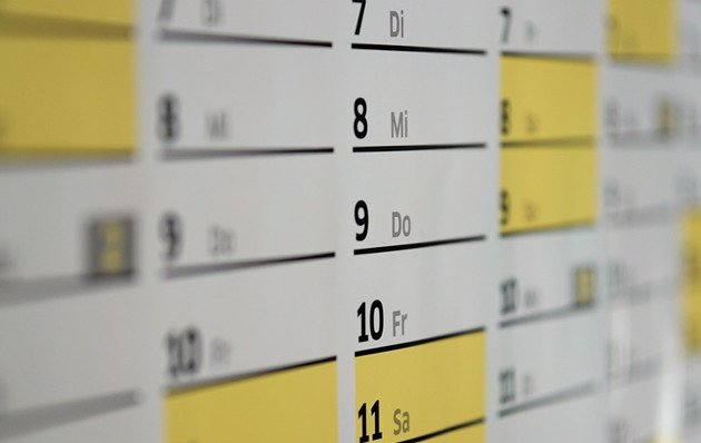 2021放假日曆出爐！五一勞動節連放5天假