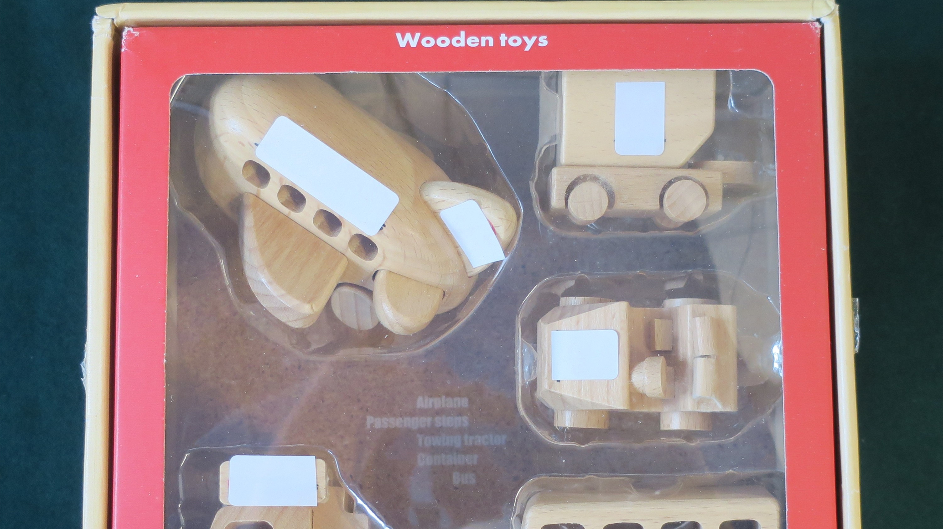 海關提醒市民留意一款不安全木製玩具