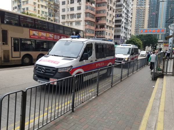 觀塘協和街發生嚴重傷人案 兩名傷者送醫搶救