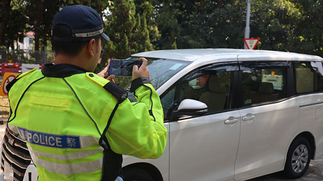 警方指將於16日擴展「電子定額罰款通知書先導計劃」