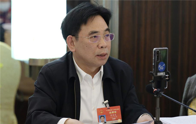 【代表委員說】黃海龍代表：以法治精神服務廣西高質量發展
