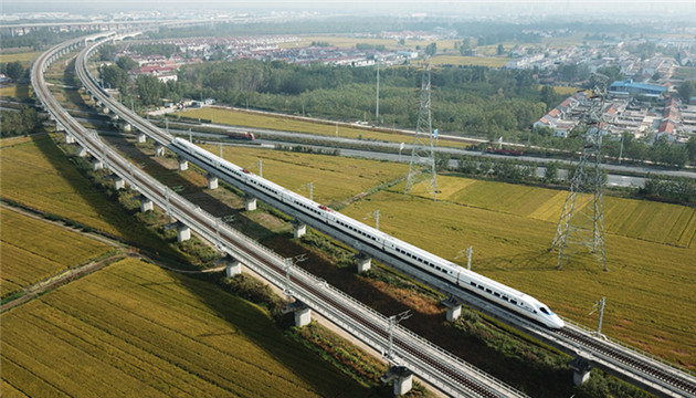 【代表委員說】史立軍：建議加快規劃建設淮泰高速鐵路 構建京滬高鐵二通道