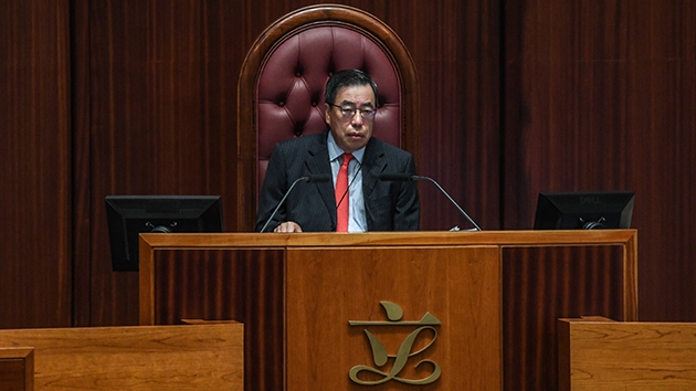 梁君彥：冀人大完成修訂工作後 本地立法草案盡快提交立法會審議