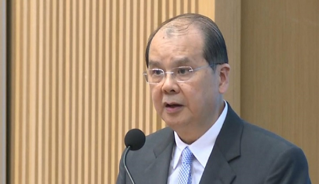 張建宗：歡迎「十四五」規劃綱要 香港會積極融入國家發展大局