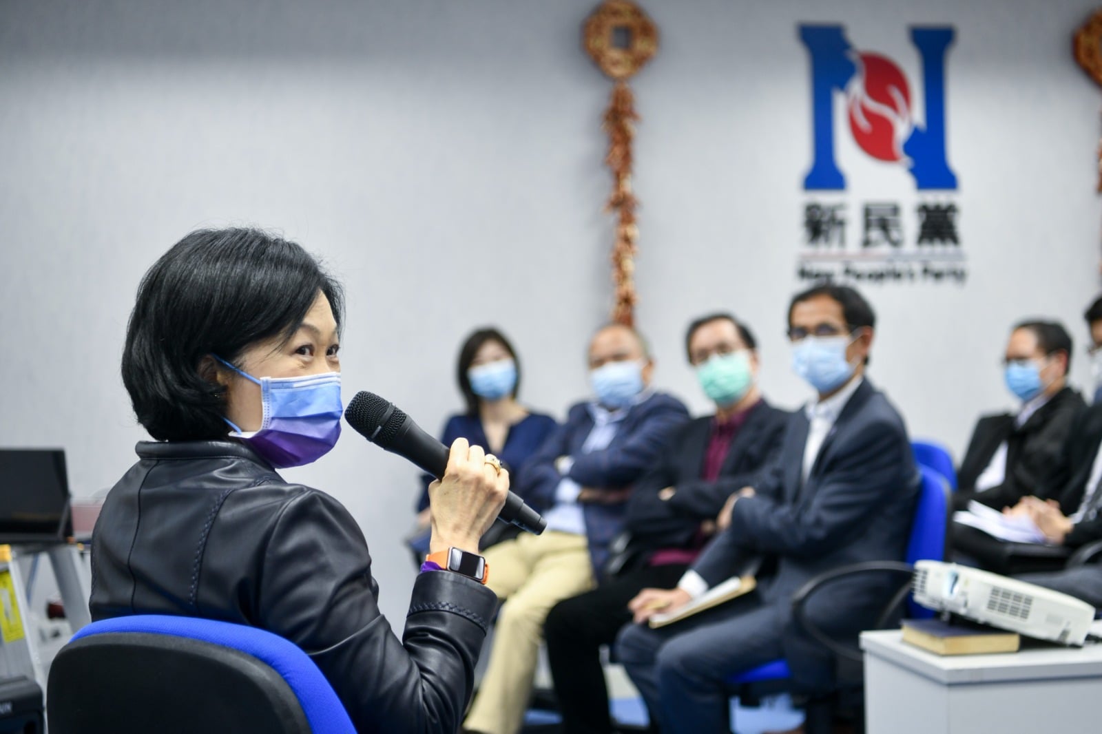 新民黨：感謝中央政府為香港理順政制問題 讓香港政局從亂變治