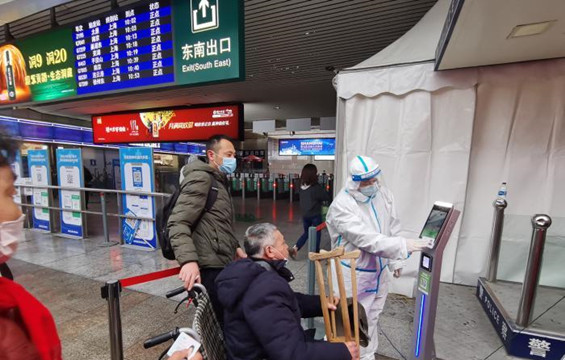 2021年鐵路上海站春遊運輸啟動 預計發送旅客750萬人