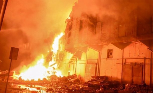 外媒：埃及一服裝廠發生火災 造成至少20死24傷