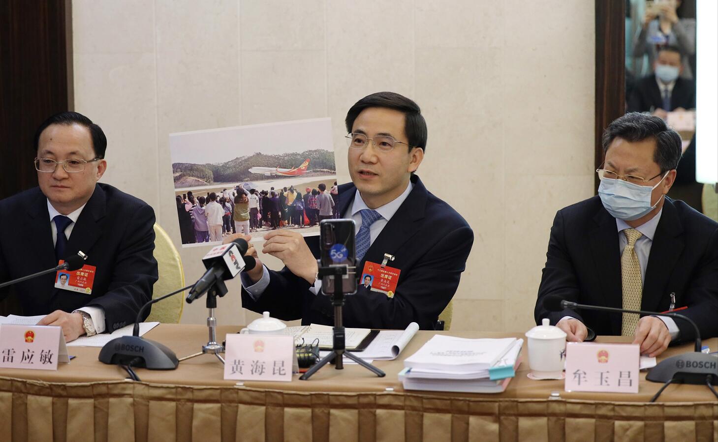 【代表委员说】黃海昆代表：籲保障西部陸海新通道建設的用海需求