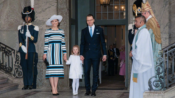 瑞典女王儲維多利亞夫婦確診感染新冠病毒