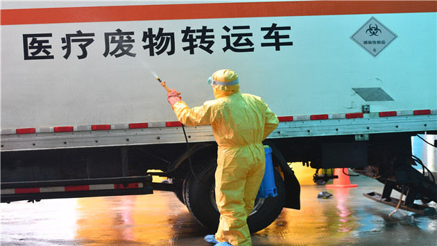 【代表委員說】黃菊花代表：加強醫療廢棄物應急處置