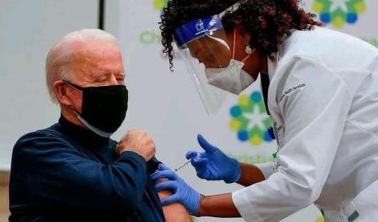 拜登承諾：5月前所有成人獲接種資格 力爭7月賀獨立日