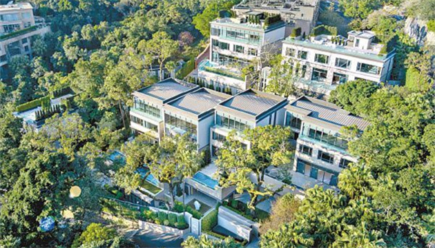 前騰訊高層近6億元購山頂道豪宅