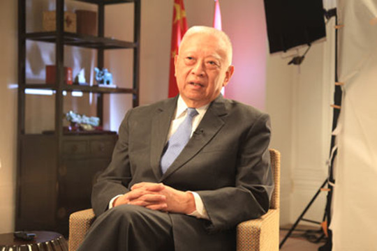 董建華冀望構建以港人幸福為本的「愛國者治港」 盡快完善香港選舉制度