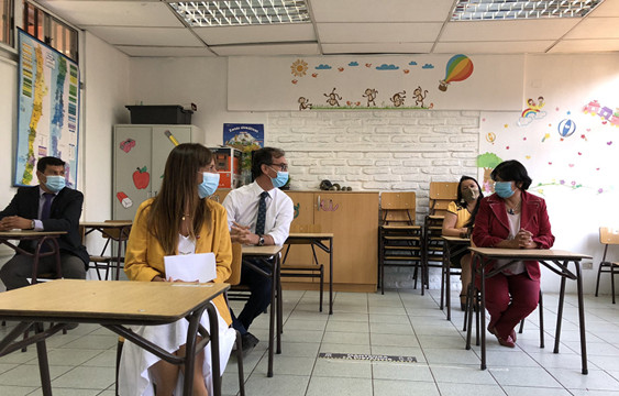 智利教育部推動復課計劃 強調學生心理健康