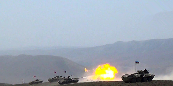 阿塞拜疆國防部發布：本月15日舉行大規模軍演