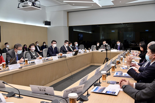 商經局向工貿諮詢委簡介國家「十四五」規劃涉港内容 委員們一致支持