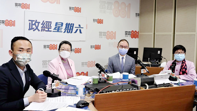 鄭若驊：完善選舉制度非搞「清一色」 曾國衞指不應只強調循序漸進 