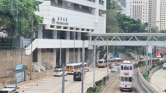 「初選」案鄭達鴻获保釋 譚文豪保釋被拒