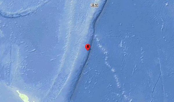 新西蘭克馬德克群島發生6.1級地震 震源深度10千米