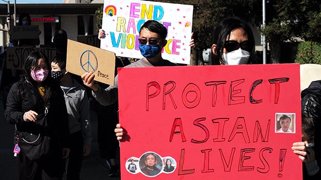 美國主要城市去年反亞裔仇恨犯罪案件數上升近150%