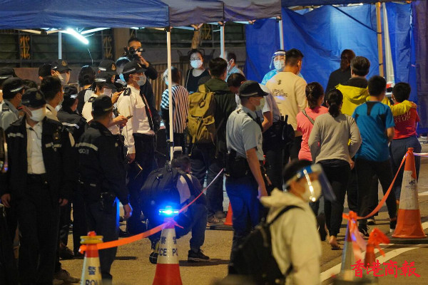 中西區雍景臺殷樺花園封區強檢結束 未發現確診個案