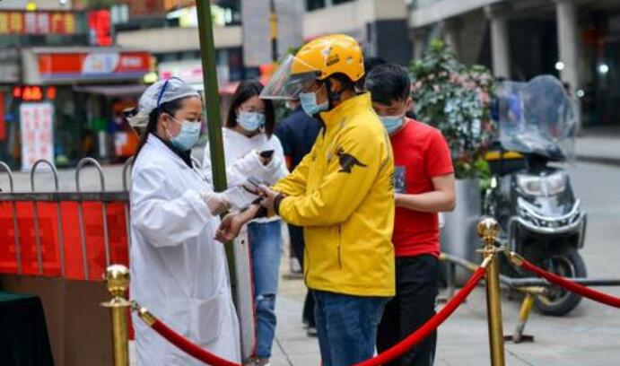 內地13日新增確診病例10例 均為境外輸入