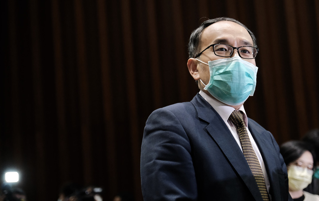 許正宇：將團結金融業界支持及落實「十四五」規劃與「愛國者治港」